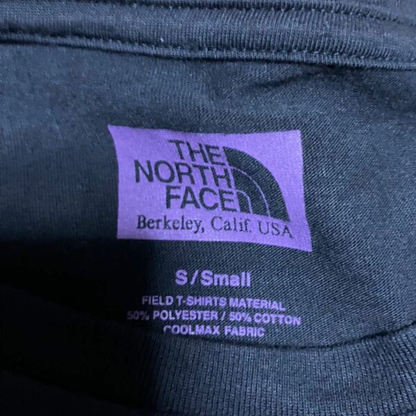 THE NORTH FACE ザノースフェイス　プレーン　ポケット　T ノース　ネイビー　紺　S 小さめ