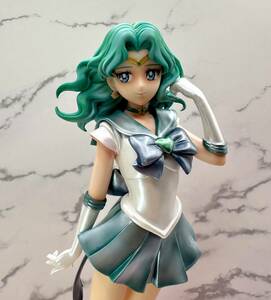  Прекрасная воительница Сейлор Мун * sailor Neptune /li краска фигурка / жемчуг костюм модифицировано /. модифицировано /