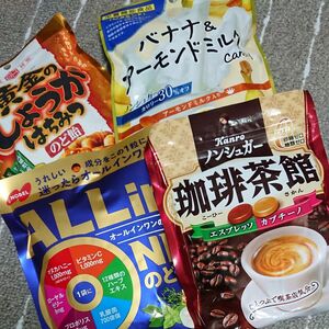 飴 のど飴 4袋セット