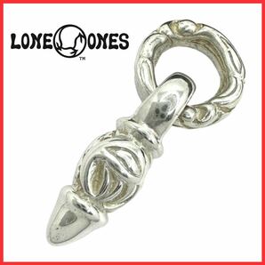 ★美品★ LONE ONES ロンワンズ MF Pendant DOVE ドーヴ ドーブ バレル ペンダント チャーム ネックレス シルバー Leonard Kamhout ベル SVの画像1