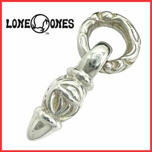 ★美品★ LONE ONES ロンワンズ MF Pendant DOVE ドーヴ ドーブ バレル ペンダント チャーム ネックレス シルバー Leonard Kamhout ベル SV