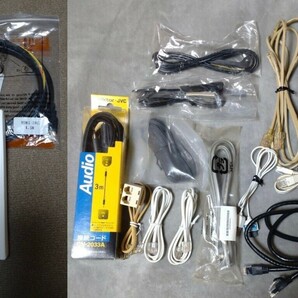 3in1デジタルAVアダプタ　HDMI-3RCA　LAN・電話ケーブル　等　一式