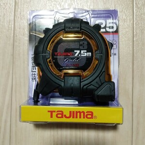 tajima タジマ G3GL25-75 G3 ゴールドロック-25 7.5m メートル/尺目盛 検索) コメロン 新潟精機 KDS セフコンベ コンベックス ロック