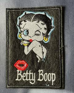 Betty Boop・ベティちゃん　アイロン刺繍ワッペン　その4