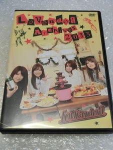 ★即決DVD LoVendoЯ ラベンダー 2013年振り返り クリパ 1stライブツアー追っかけ映像 田中れいな ハロプロ モーニング娘。 One Year Later