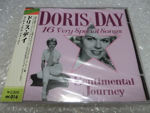 ★新品即決CD ドリス・デイ Doris Day センチメンタル・ジャーニー スタンダード・ヒット集 ポピュラー 女性ジャズ・ヴォーカル