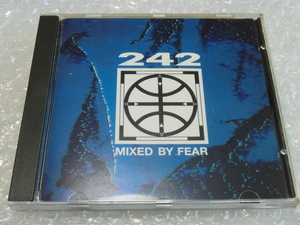 ★即決 廃盤CD Front 242 Mixed By Fear フロント242 EBM エレクトロニック・ボディ・ミュージック インダストリアル アシッド・テクノ 90s