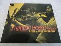 ★即決CD Fabrizio Bosso Mike Melillo Lorenzo Tucci Massimo Moriconi Daniele Scannapieco イタリア ジャズ 傑作 市販品 国内盤_画像1