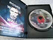 即DVD ROGER WATERS THE WALL ロジャー・ウォーターズ Pink Floyd ピンク・フロイド ザ・ウォールを完全再現! プログレ 傑作 ※リージョン1_画像2