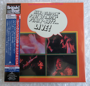 新品CD Geno Washington & The Ram Jam Band 1stアルバム ボートラ10曲 紙ジャケ リマスター モッズが愛した 60sUKソウル ノーザン・ソウル