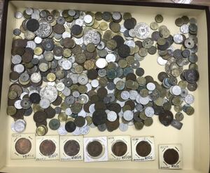 1円 日本古銭 大量まとめ 約1.7kg 古硬貨 古コイン アンティーク レトロ 当時物