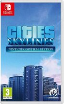 switch★CITIES SKYLINES NINTENDO SWITCH EDITION 海外版 日本語表記あり★新品未開封_画像1