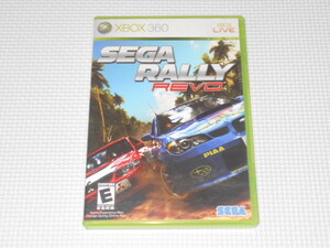 xbox360★SEGA RALLY REVO 海外版 北米版★箱付・説明書付・ソフト付