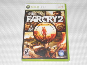 xbox360★FAR CRY 2 海外版 北米版★箱付・説明書付・ソフト付