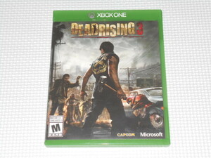 XBOX ONE★DEAD RISING 3 海外版 北米版★箱付・ソフト付