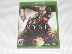 XBOX ONE★RYSE SON OF ROME 海外版 北米版★箱付・ソフト付