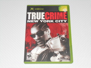 xbox*TRUE CRIME NEW YORK CITY overseas edition North America version * box attaching * instructions attaching * soft attaching 