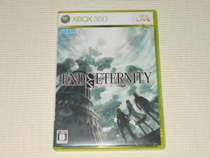 xbox360★エンド オブ エタニティ END OF ETERNITY★箱付・説明書付・ソフト付