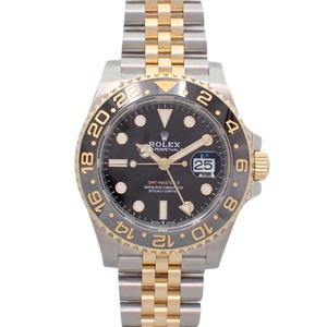 [С гарантией в 2023 году] Rolex 126713GRNR GMT Master Nearnable Steel SS SS Automatic Watch 40802092357 [AL MODES]