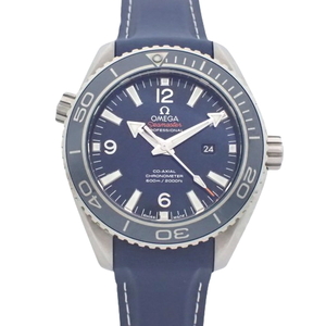 [Гарантия] Omega Planet Ocean 232.92.38.20.03.001 Ti/Rubber Automatic Watch Blue 40802094936 [Используется] [AL Mode]