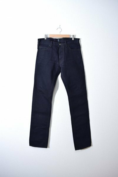 GERUGA GR-P-01D TIGHT STRAIGHT DENIM PANTS / RIGID BK デニム パンツ