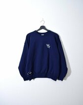 【美品】WTAPS 222ATDT-CPM02S LOCKS / SWEATER / COTTON スウェット_画像3