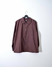 【未使用】70%OFF ロストコントロール L20S1-2017 PETERPAN LS SHIRTS / CHECK チェックシャツ 長袖シャツ_画像1