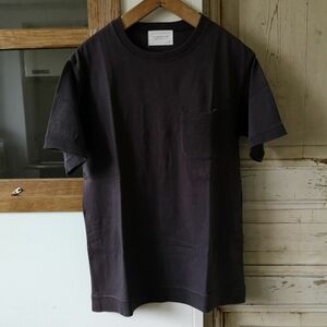  URBAN RESEARCH / アーバンリサーチ　ポケット　Tシャツ　半袖　チャコール/ネイビー