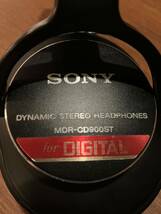 MDR-CD900ST SONY ソニー モニターヘッドホン　訳あり_画像5