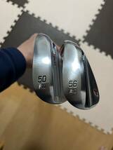 中古品 ブリヂストンゴルフ BRIDGESTONE GOLF BRM2 ウェッジ 50度 56度 NSPRO MODUS TOUR 105 S 2本セット 送料無料_画像1