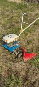 イセキパンジー　畝立機付き　培土機 管理機 家庭菜園　耕耘機