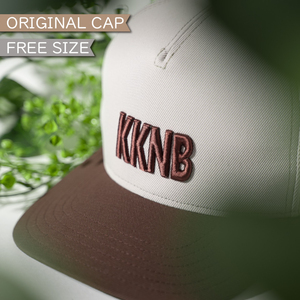 ORIGINAL CAP キャップ 帽子 メンズ レディース ブラウン グレー オールシーズン 人気 トレンド 深め バイカラー CAP ブランド アメカジ