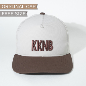 ORIGINAL CAP キャップ 帽子 レディース メンズ オールシーズン 人気 トレンド 深め バイカラー ブラウン グレー CAP ブランド アメカジ