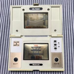 任天堂 Nintendo ゲーム&ウォッチ GAME&WATCH ゲームウォッチ　オイルパニック　ジャンク