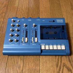 TASCAM MINISTUDIO PORTA 02 ブルー 本体のみ