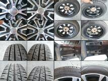 ダイハツ 純正 アルミホイール 4本セット タント 15インチ 165/55R15 タイヤホイール_画像10