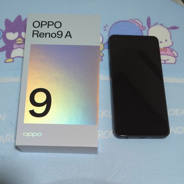 OPPO Reno9 A　中古美品