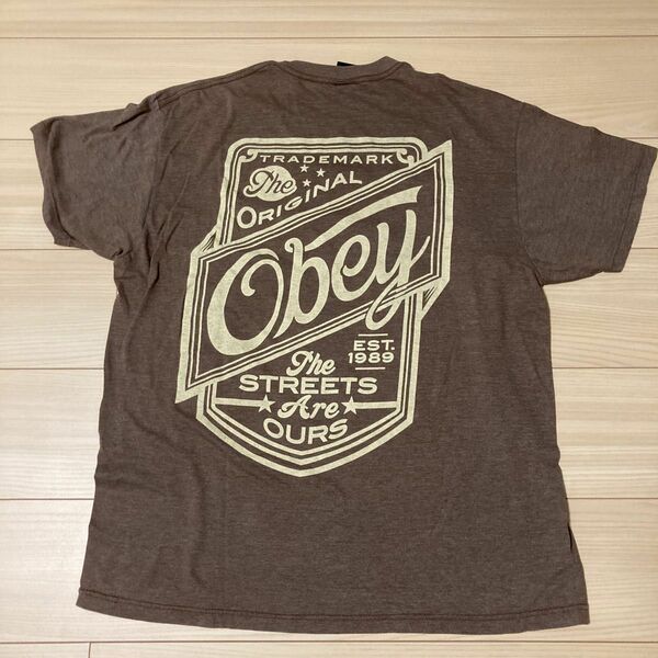 Tシャツ 古着 obey