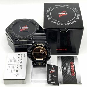 箱付き 美品 CASIO G-SHOCK ツインセンサー 腕時計 デジタル GDF-100GB ゴールド ブラック 金 黒 カシオ Gショック Y692の画像2