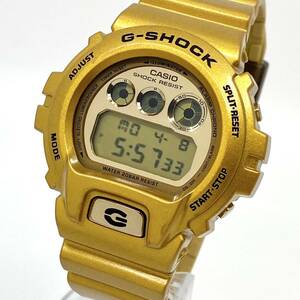 CASIO G-SHOCK 腕時計 デジタル DW-6900GD ゴールド 金 カシオ Gショック Y732