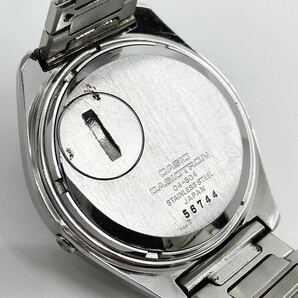 ビンテージ CASIO CASIOTRON 1970年代 腕時計 デジタル 04-504 クォーツ quartz シルバー 銀 カシオ カシオトロン Y780の画像7