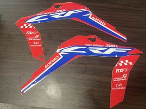 CRF300L CRF250L(2021~) shroud for graphic ( postage included )