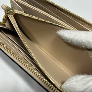 1円《極美品》LOUISVUITTON ルイヴィトン 長財布 ヴェルニ 1198 ジッピーウォレット モノグラム マットラウンドファスナー アースカラーの画像6