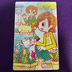 【送料無料】いってらっしゃいサトウさん/レア/ポップンミュージック/ししゃも/はなちゃん/pop'n music/カードコネクト/CARD CONNECT/