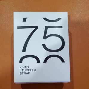 KINTO (キントー) タンブラーストラップ 75mm ブラック 23374