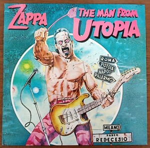 LP　Frank Zappa / The Man From Utopia / US盤