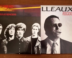 LP　Dr.Feelgood / Solid Senders / Wilco Johnson まとめて２枚セット　ドクター・フィールグッド　国内盤 / UK オリジナル