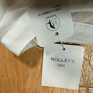 NOLLEY’S light 白ブラウス 新品タグあり 38の画像6