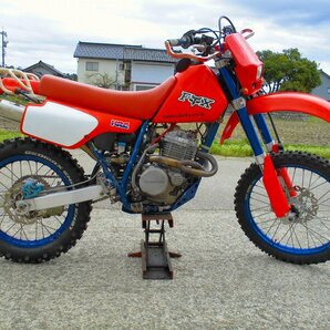 XR250R・ME06・希少コンペモデル★エンジン本体・ME06E・初爆確認★H5B-2の画像10