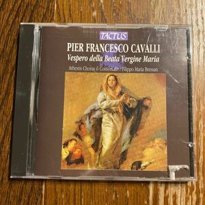 中古CD フランチェスコ カヴァッリ 聖母マリアの夕べの祈り フィリッポ マリア ブレッサン PIER FRANCESCO CAVALLI